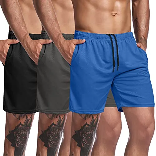 Workout Shorts with Pocket Tank Top