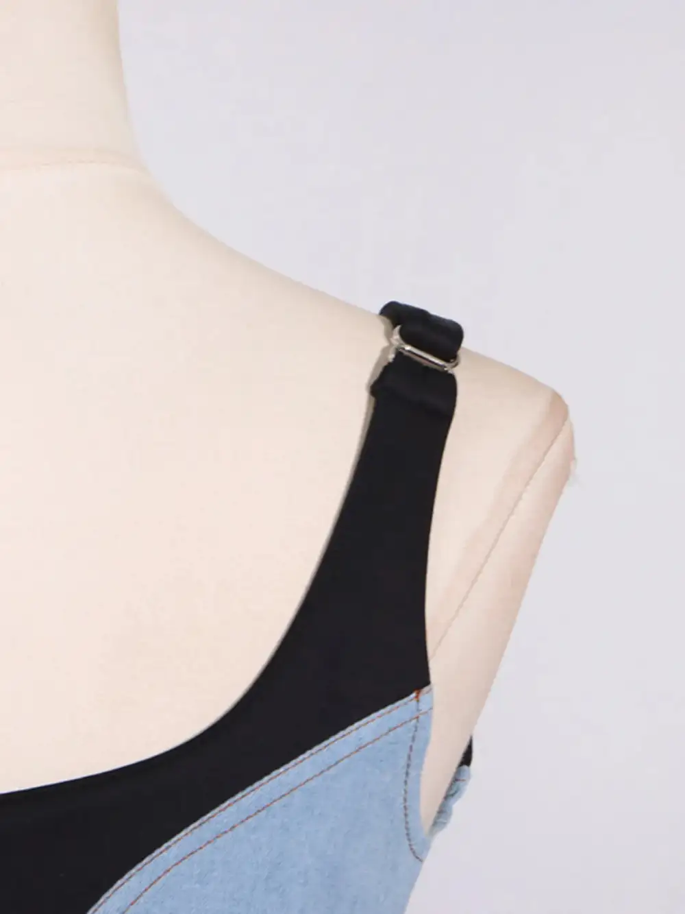 Comfort Fit Denim Dress