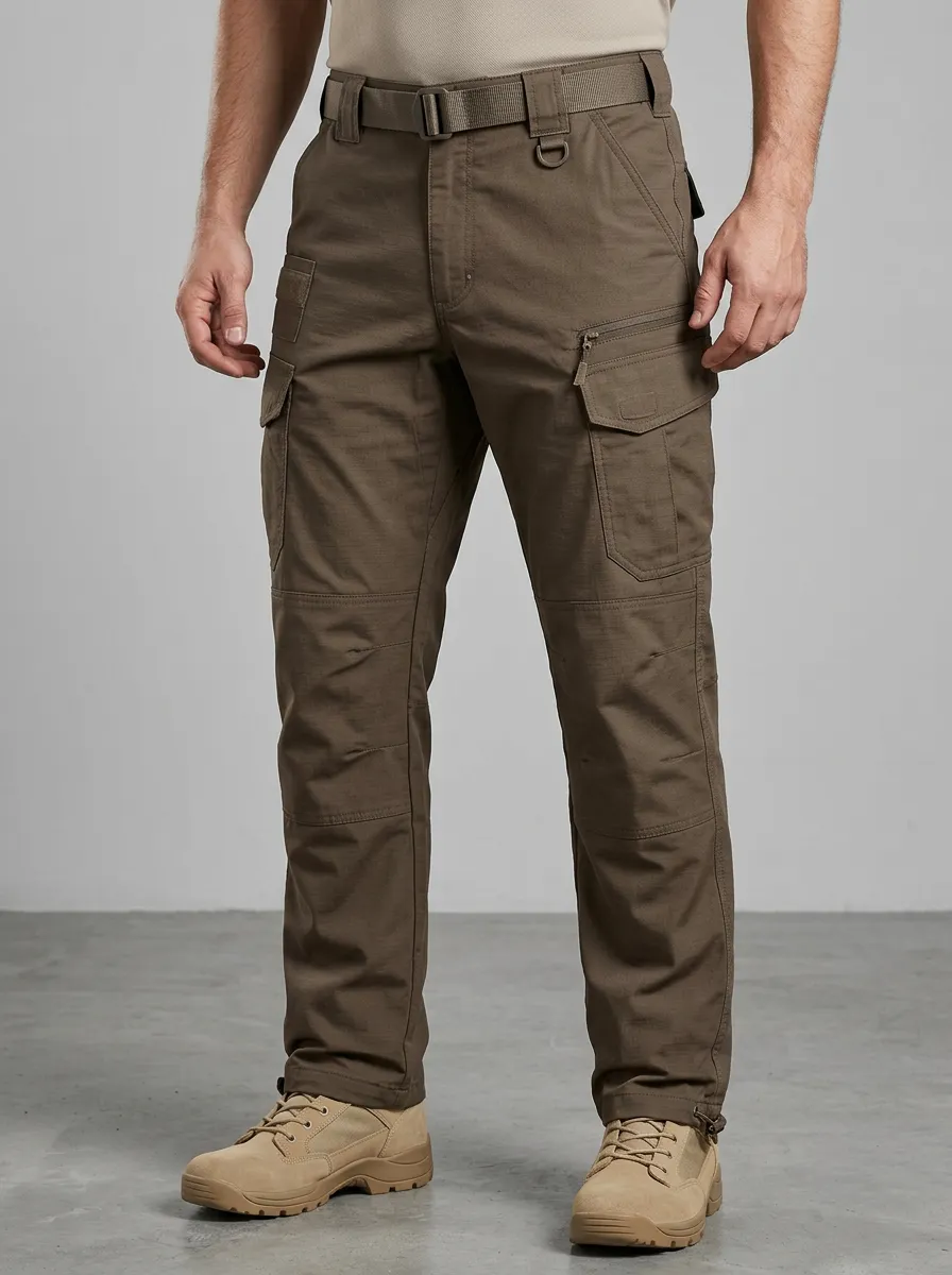Men's Tactical Outdoor Multi-Pocket Cargo Pants