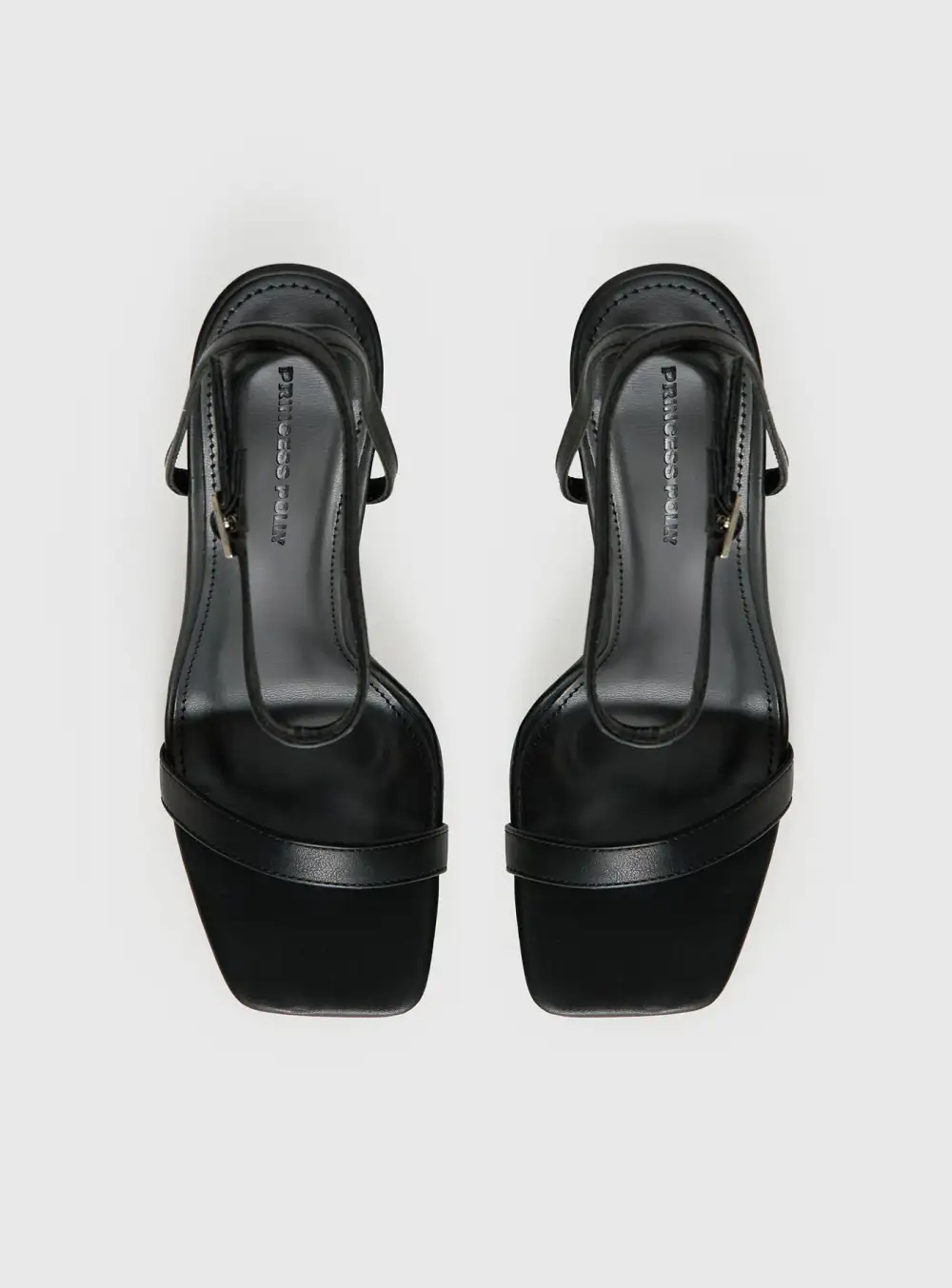 Openwork Dress Heel Shoes