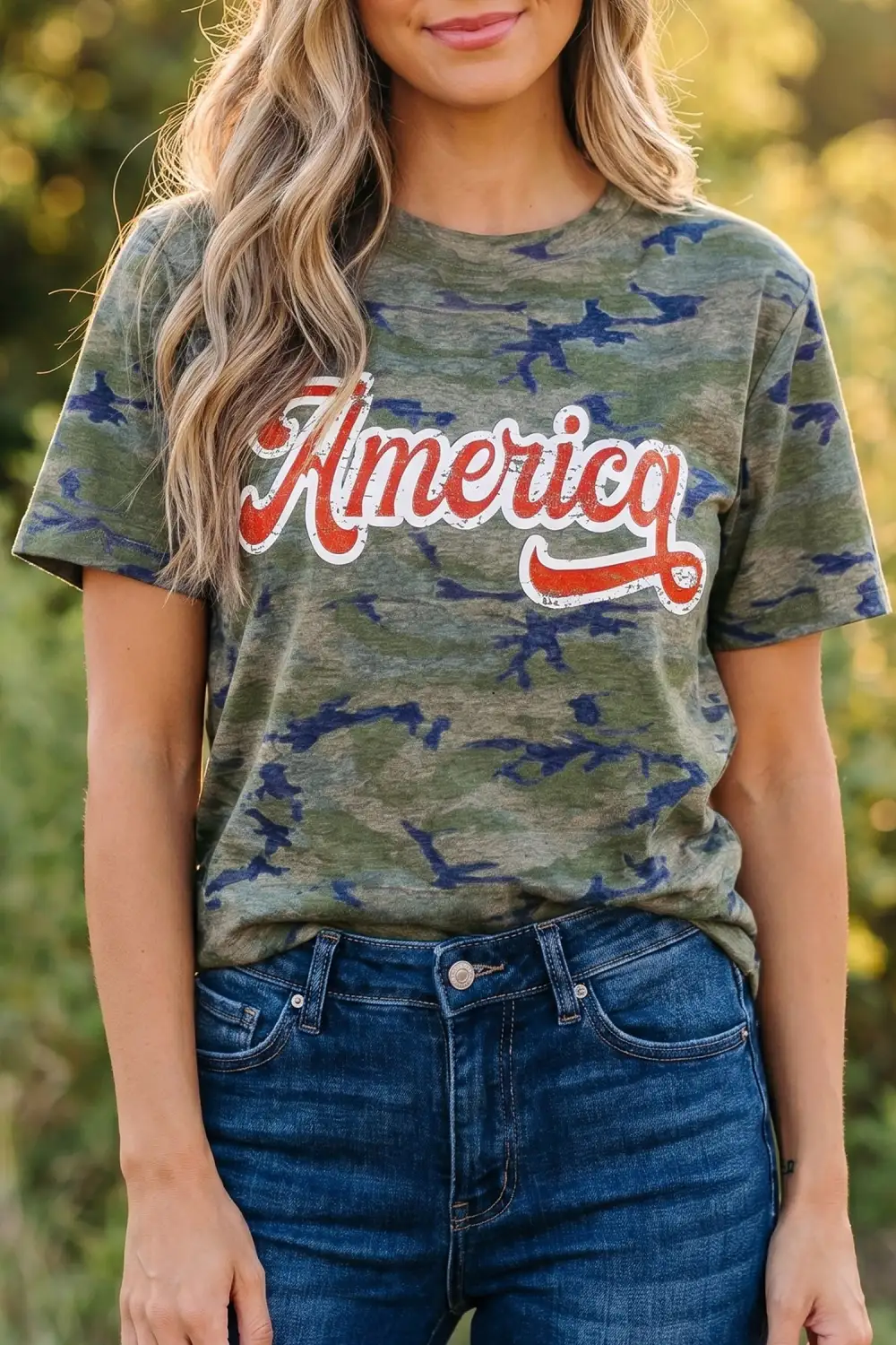 Airy Texture Tunic Top