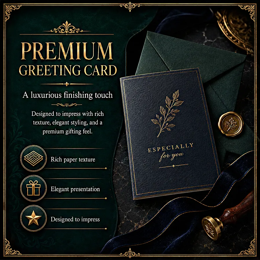 Premium Greeting Card
