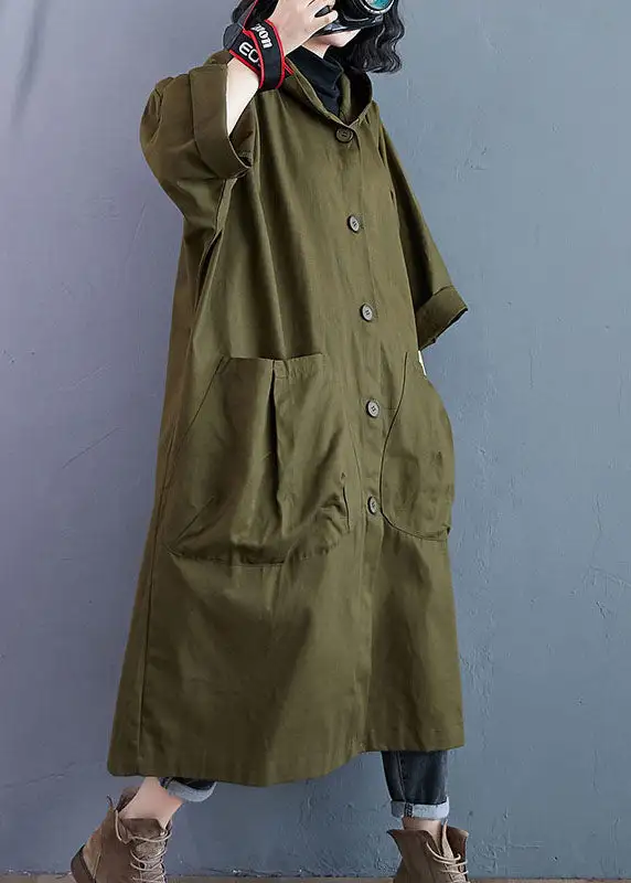 Modern Hooded Women's Coat