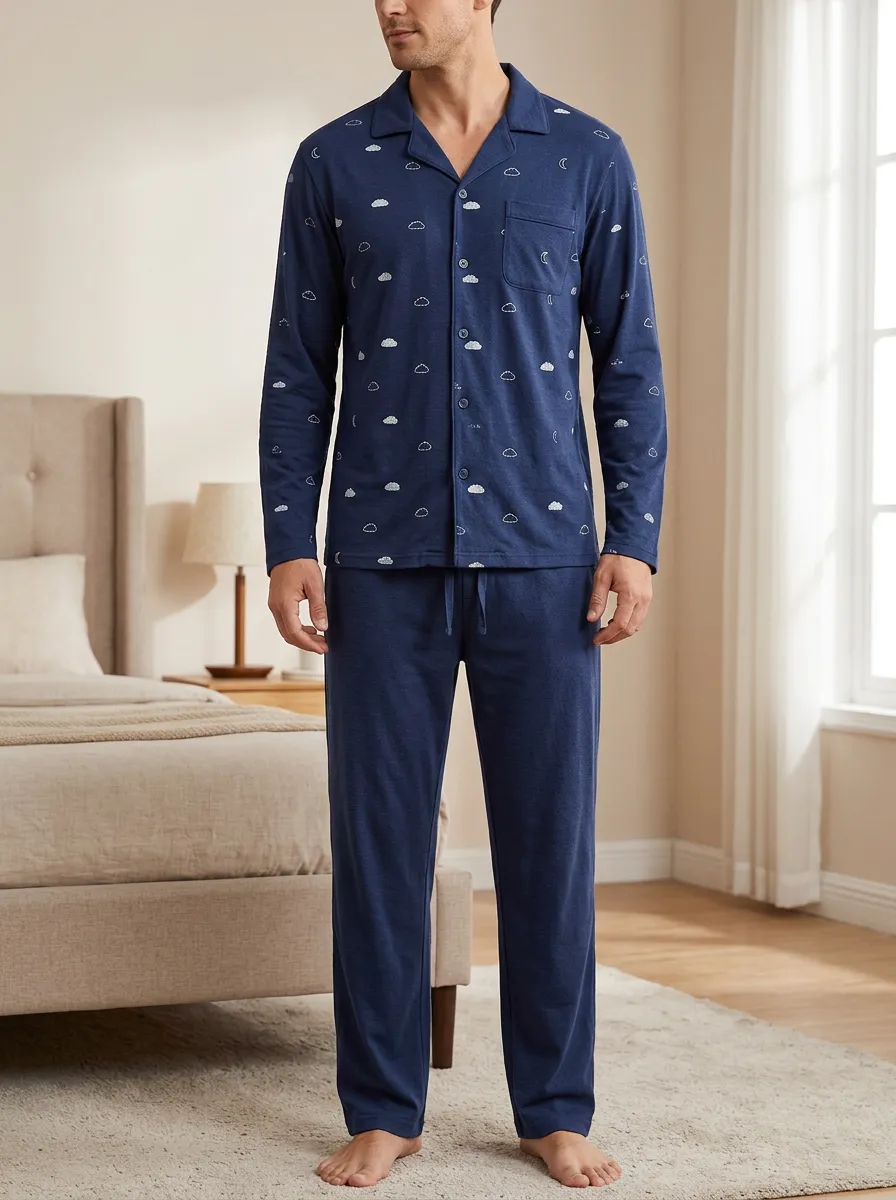 Classic Form Classic Men's Pajama Set