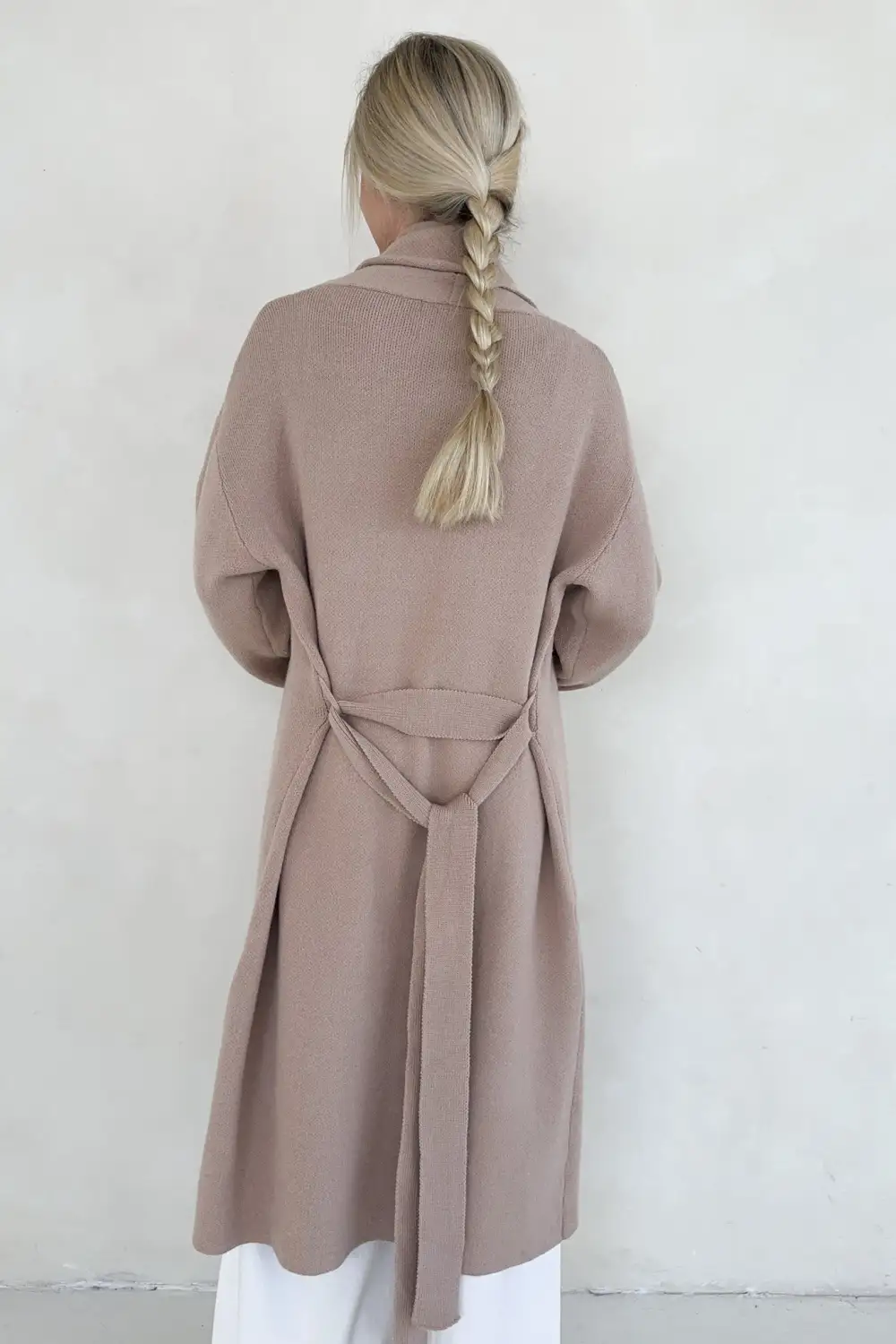 Washed Soft Knit Sweater