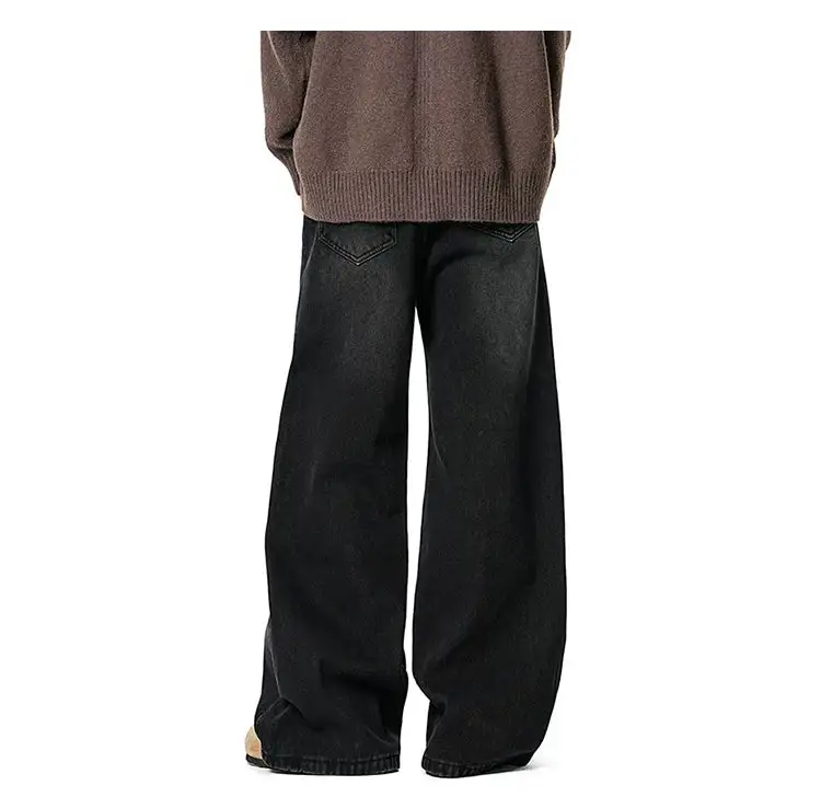 Fade Barrel-Leg Jeans