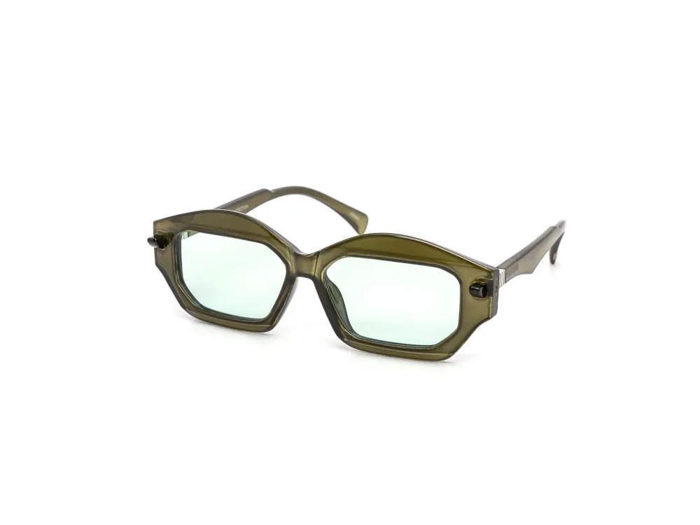 12-Pack Minimalist Hexagon Square Assorted Sunglasses