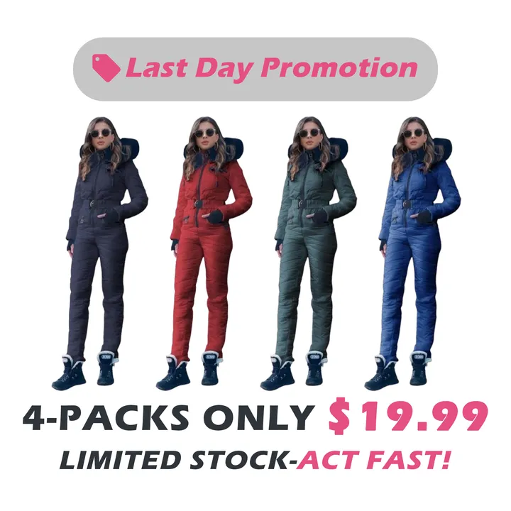 Limited-Time Winter Sale🎿 Women’s Waterproof. Windproof. Onesie Ski Suit ❄️