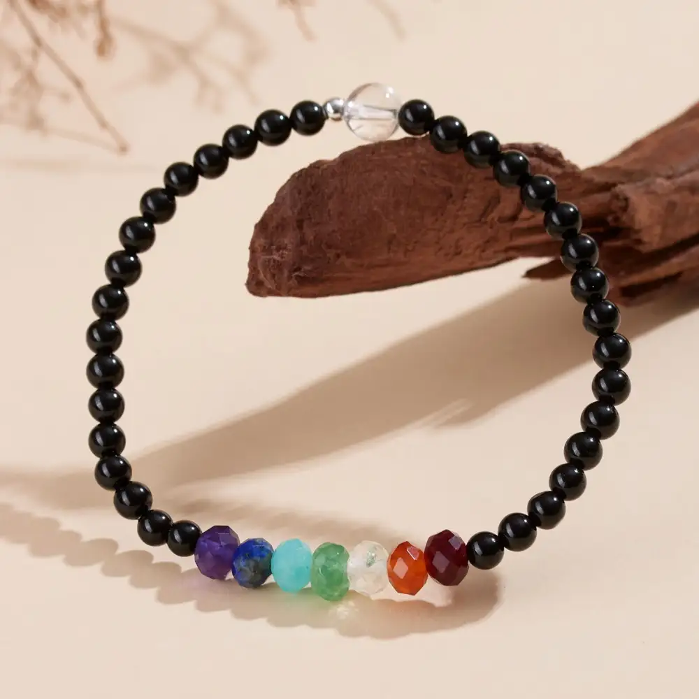 Ultra Fine Tourmaline Stone Bracelet