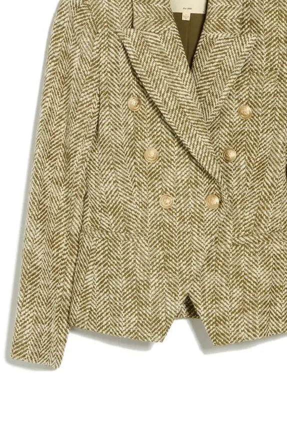 Double Breasted Blazer