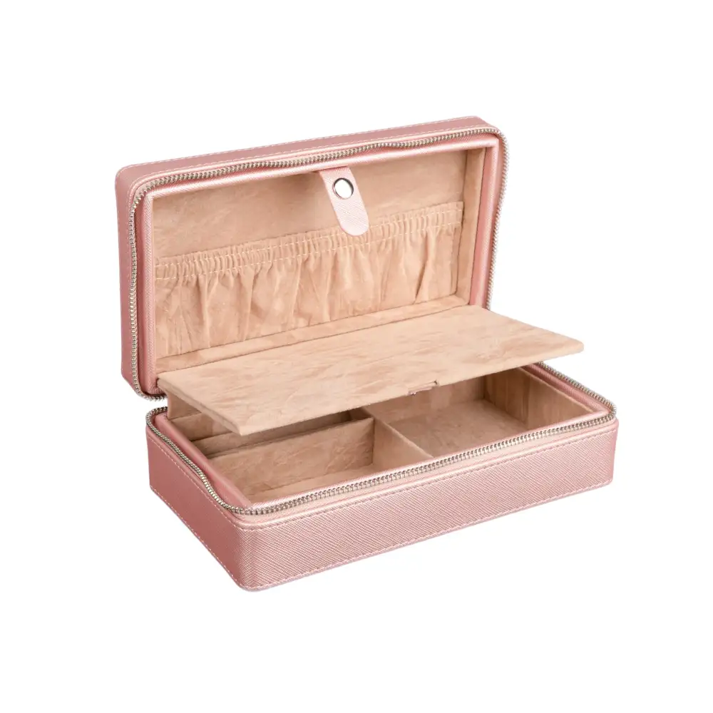 Leather Jewelry Storage Box