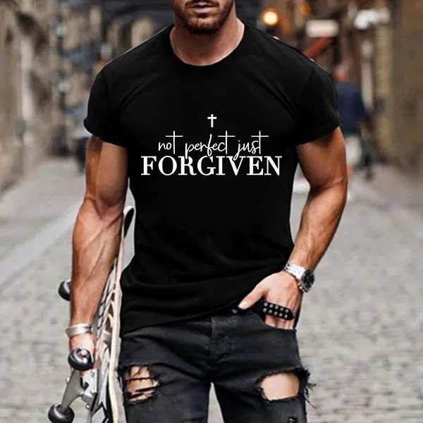 Men's Jesus Print Shirt