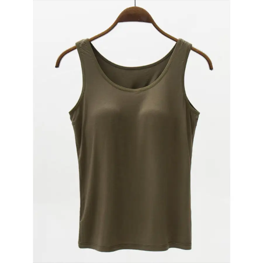 Full Size Wide Strap Modal Tank With