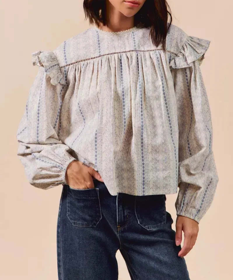 Floral Lightweight Blouse