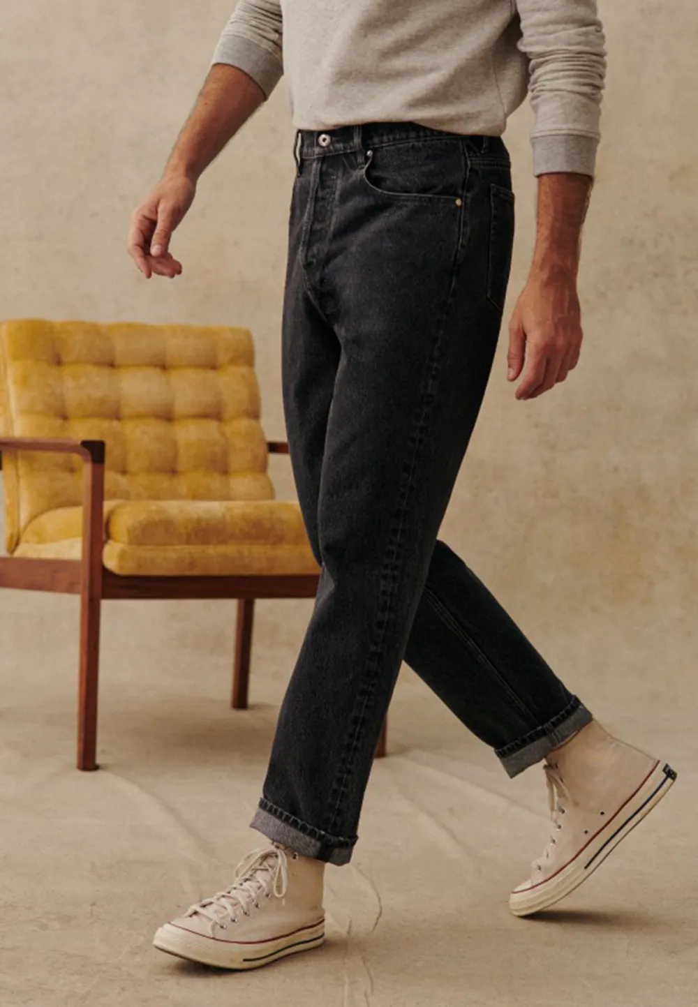 Casual Style Jeans