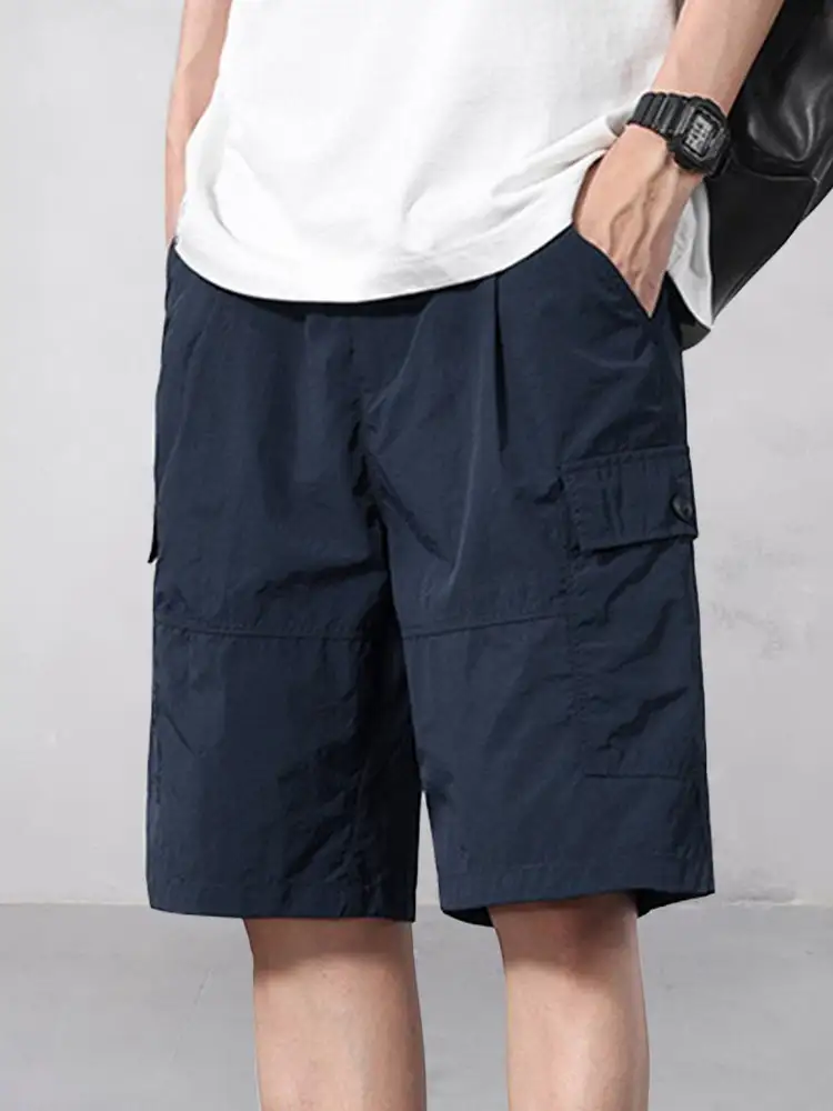 Men's Casual Utility Cargo Shorts
