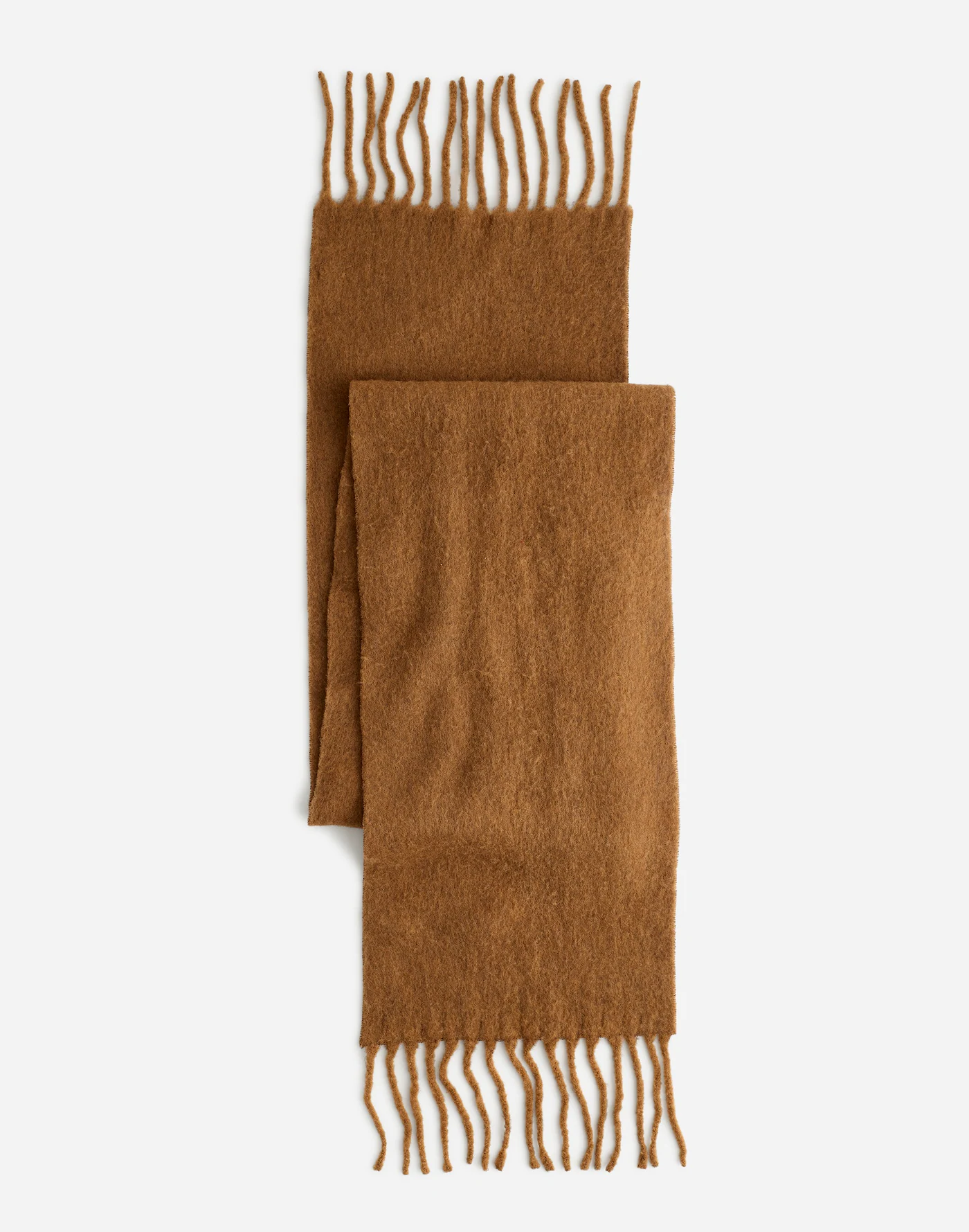 Camel Alpaca-Blend Scarf