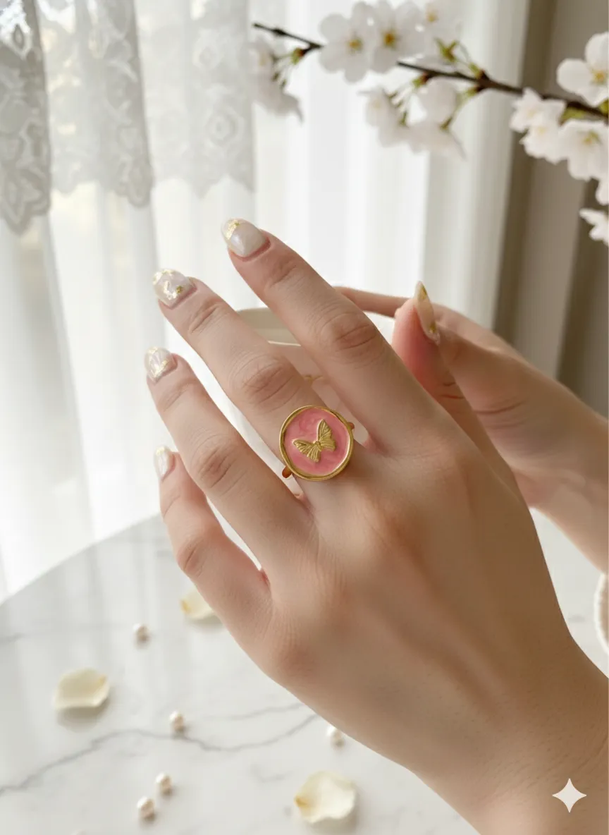 Luna Wing Rings Adjustable