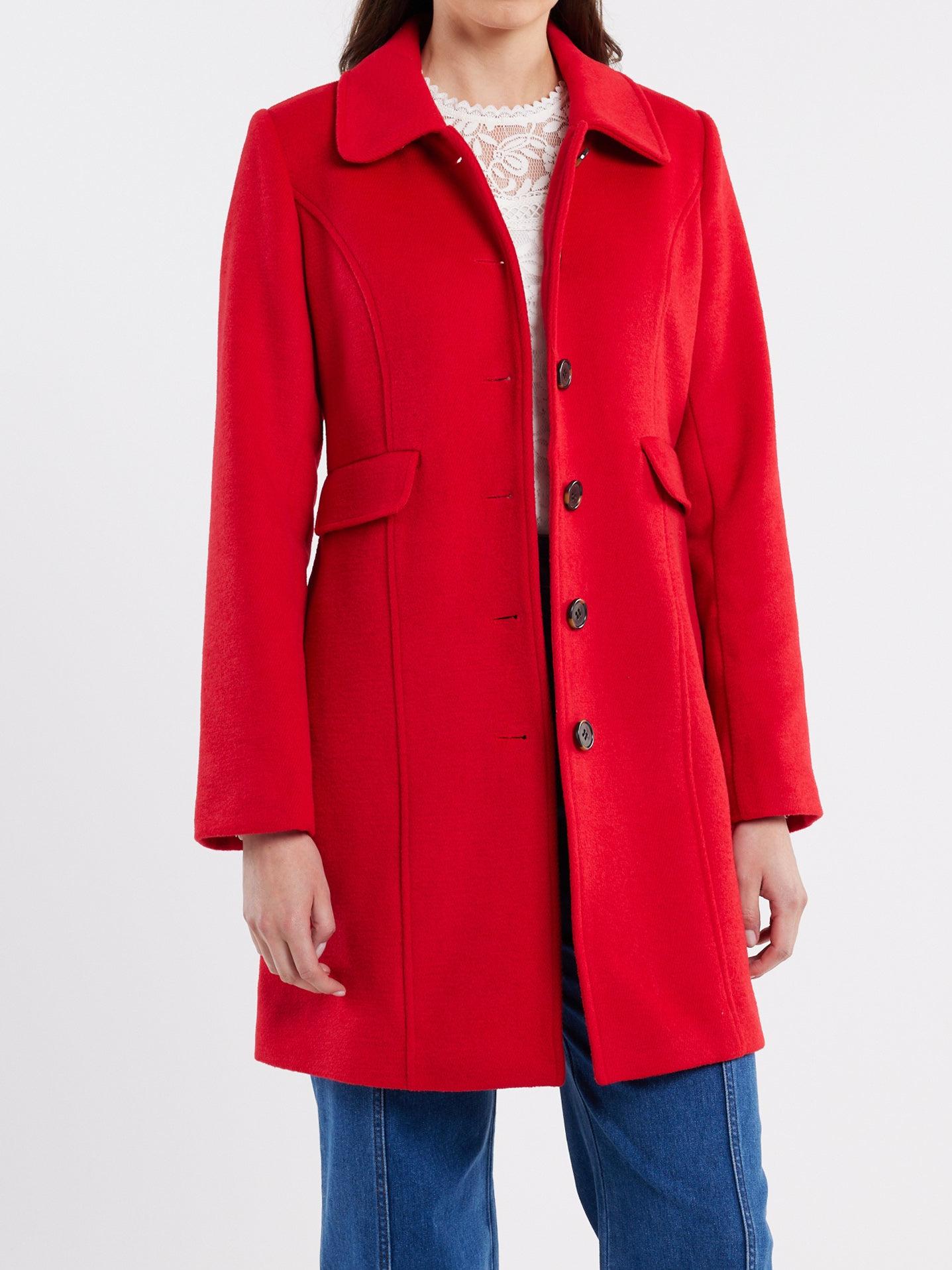 Madeline Wool Blend Coat