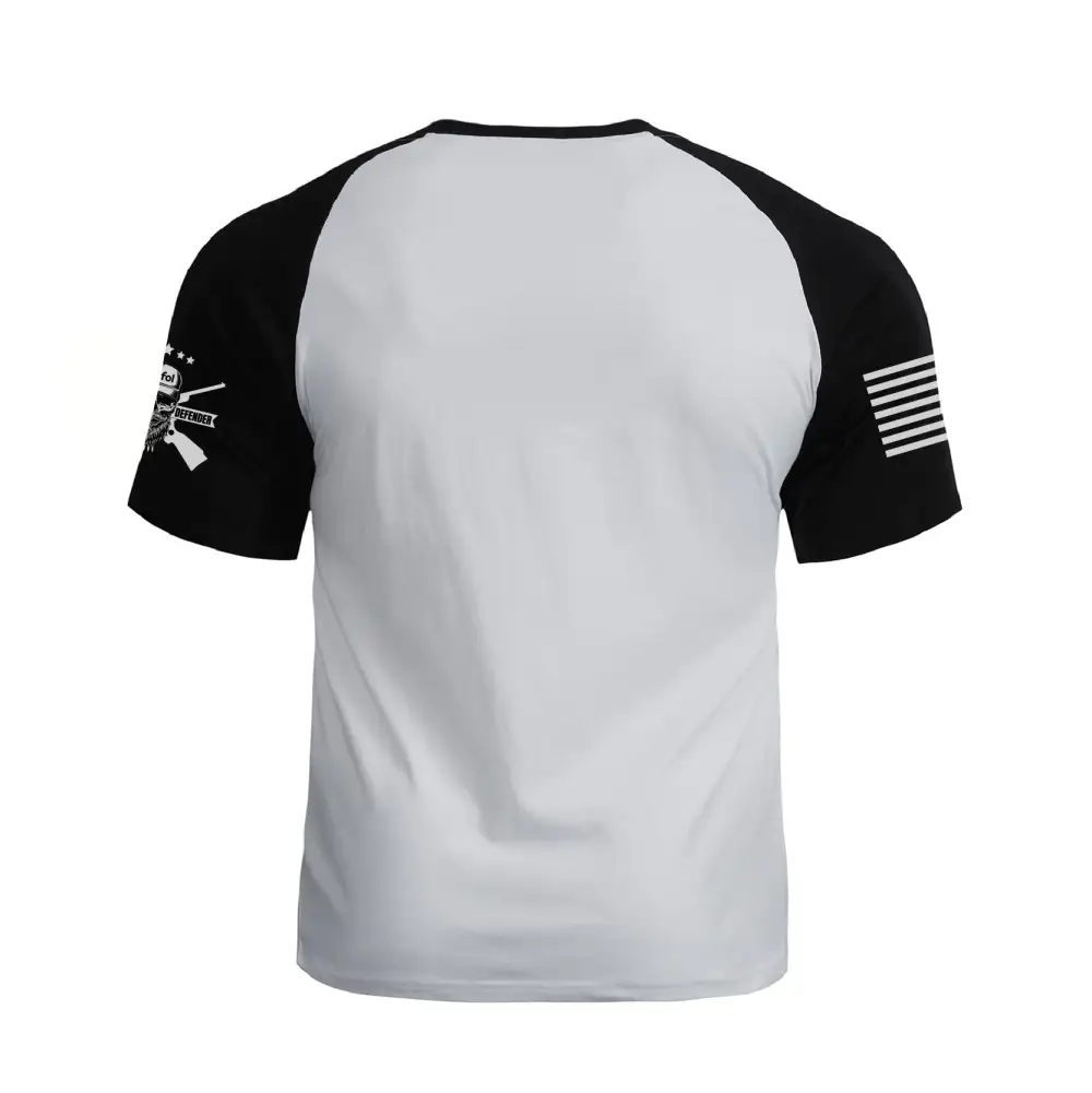 STRONGER EVERY DAY RAGLAN GRAPHIC TEE