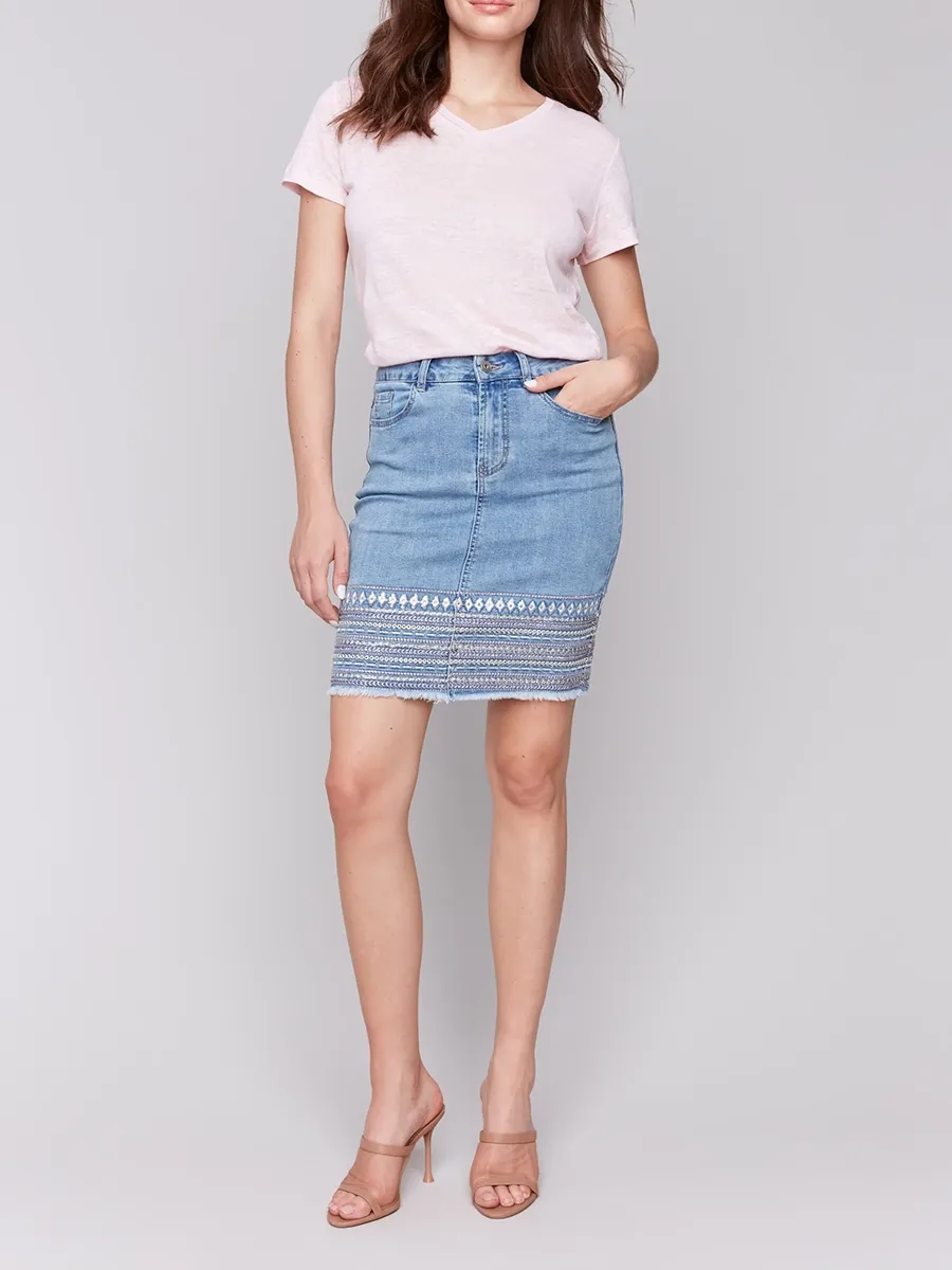 Fashionable And Artistic All-Match Skirt
