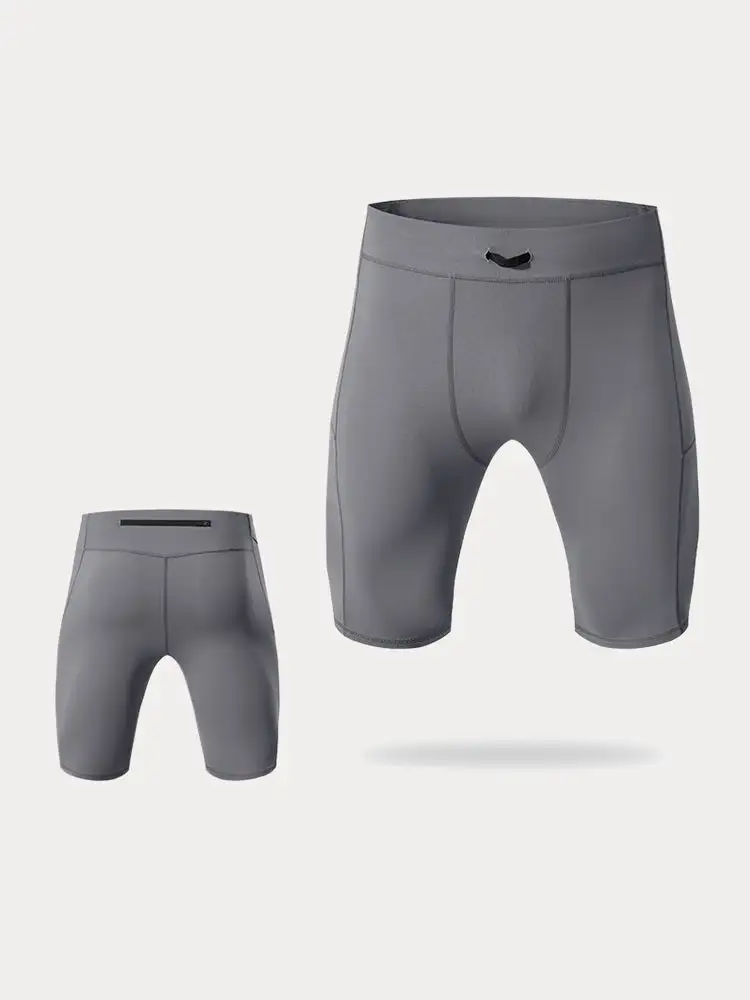 Men's High Stretch Compression Shorts