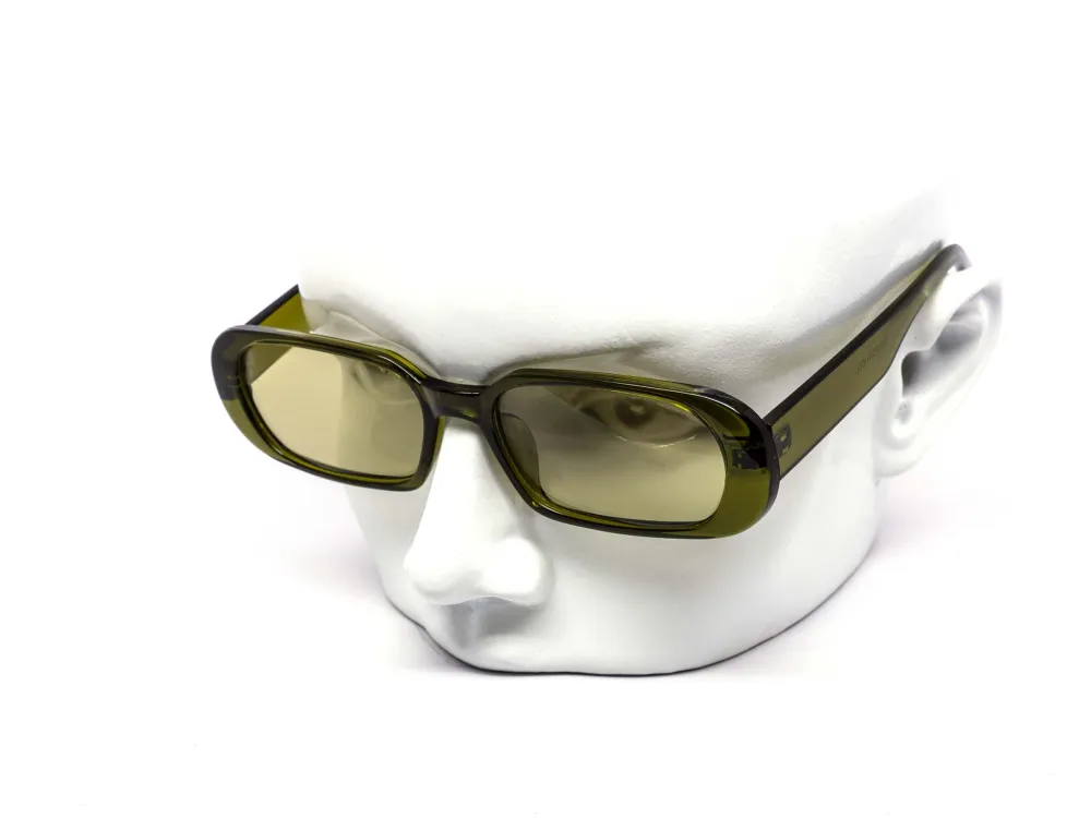 12-Pack Chunky Round Crystal Sunglasses