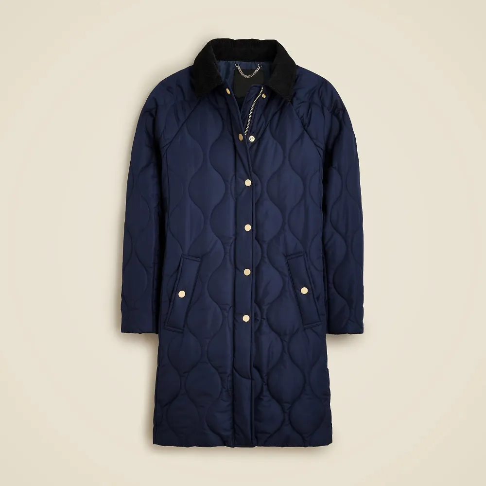 Regular puffer jacket