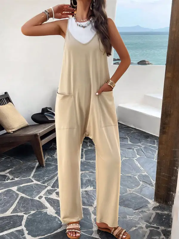 Clean Slim Fit Jumpsuit