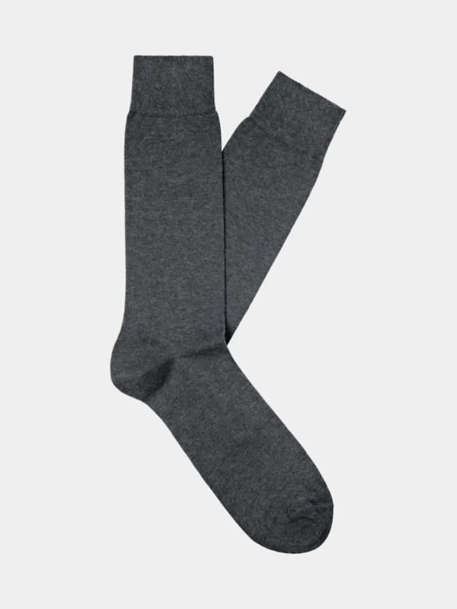 Plain Cotton Socks