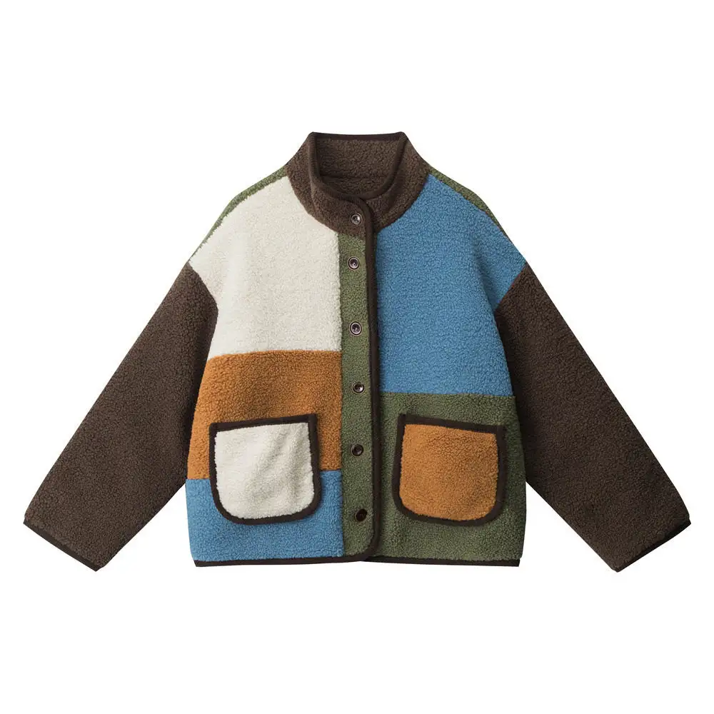 Wool-Blend Relaxed Outerwear Coat