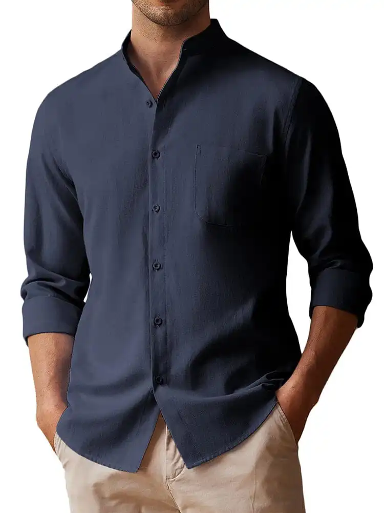 Leisure Soft Cotton Shirt