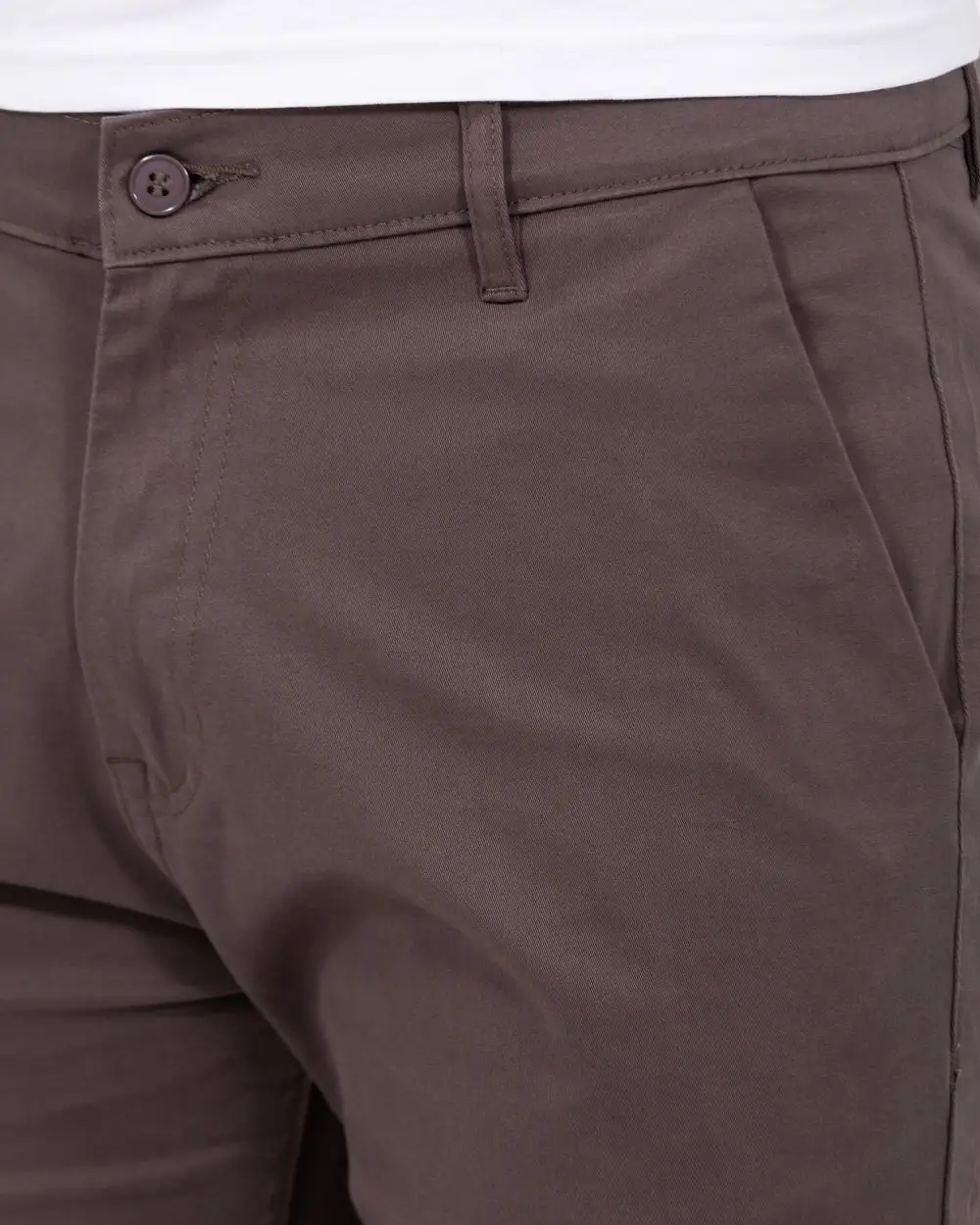 Streamlined Regular Fit Chino Shorts