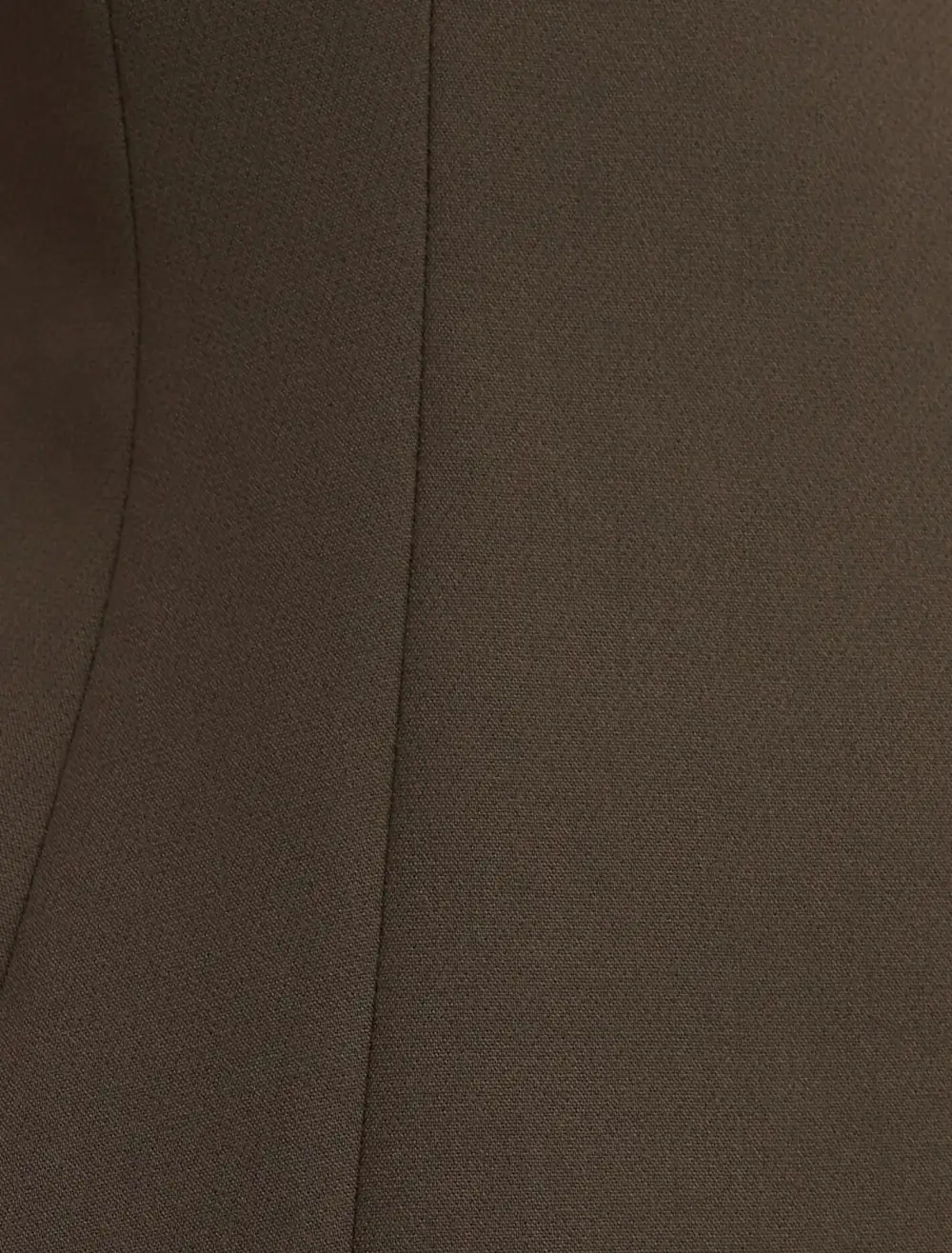 Olive Green Sleeveless V-Neck Button Waistcoat