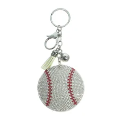 Classic Athletic Spirit Charm Keychain