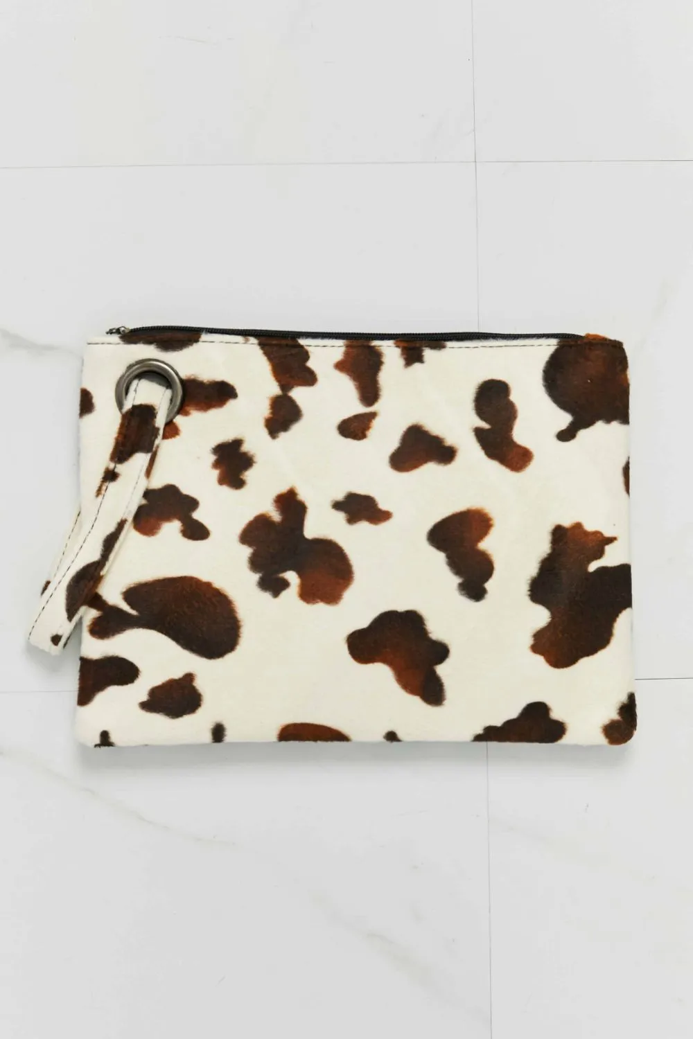 Animal Print Wristlet