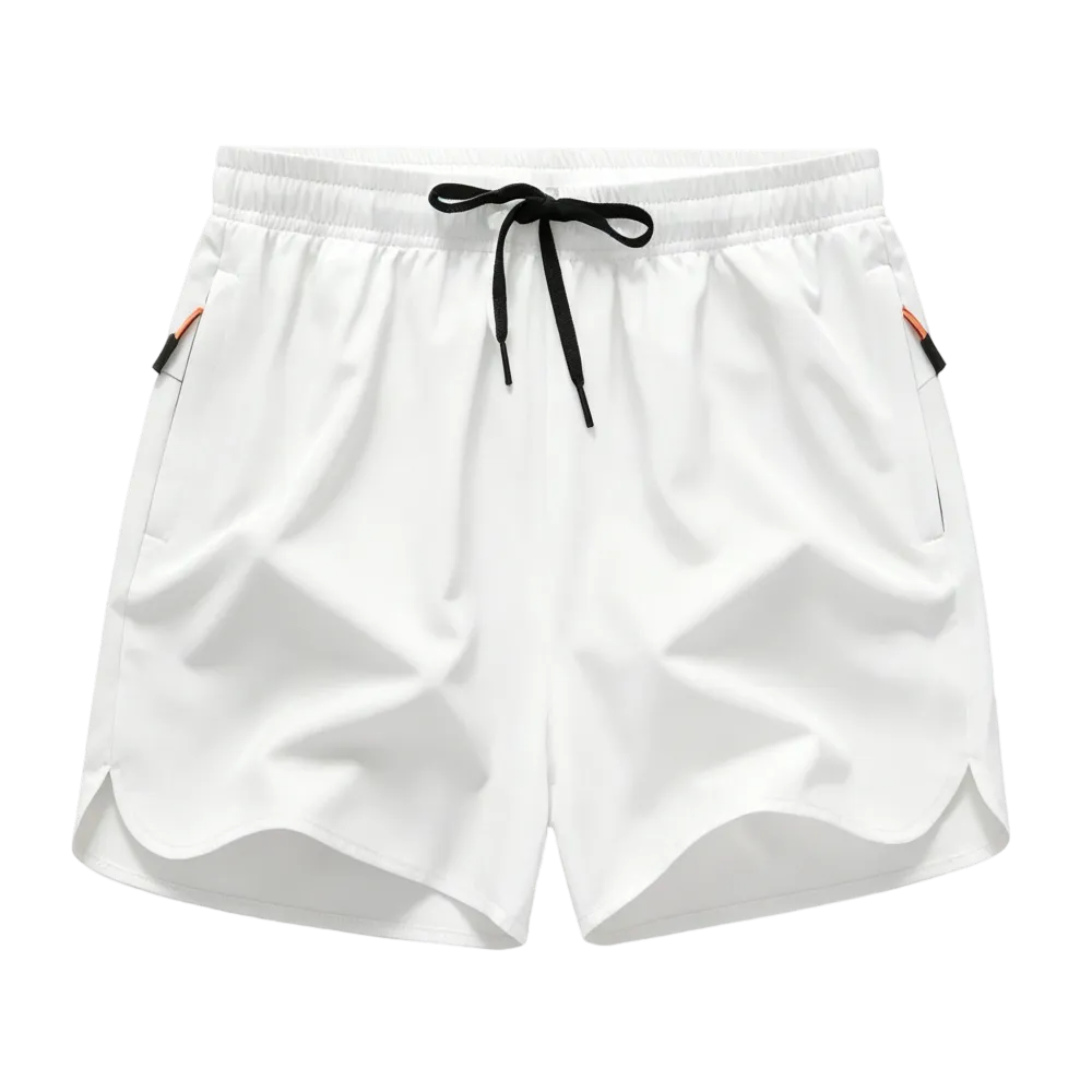🔥 Men's Quick Dry Drawstring Shorts | Breathable Summer Beach Shorts