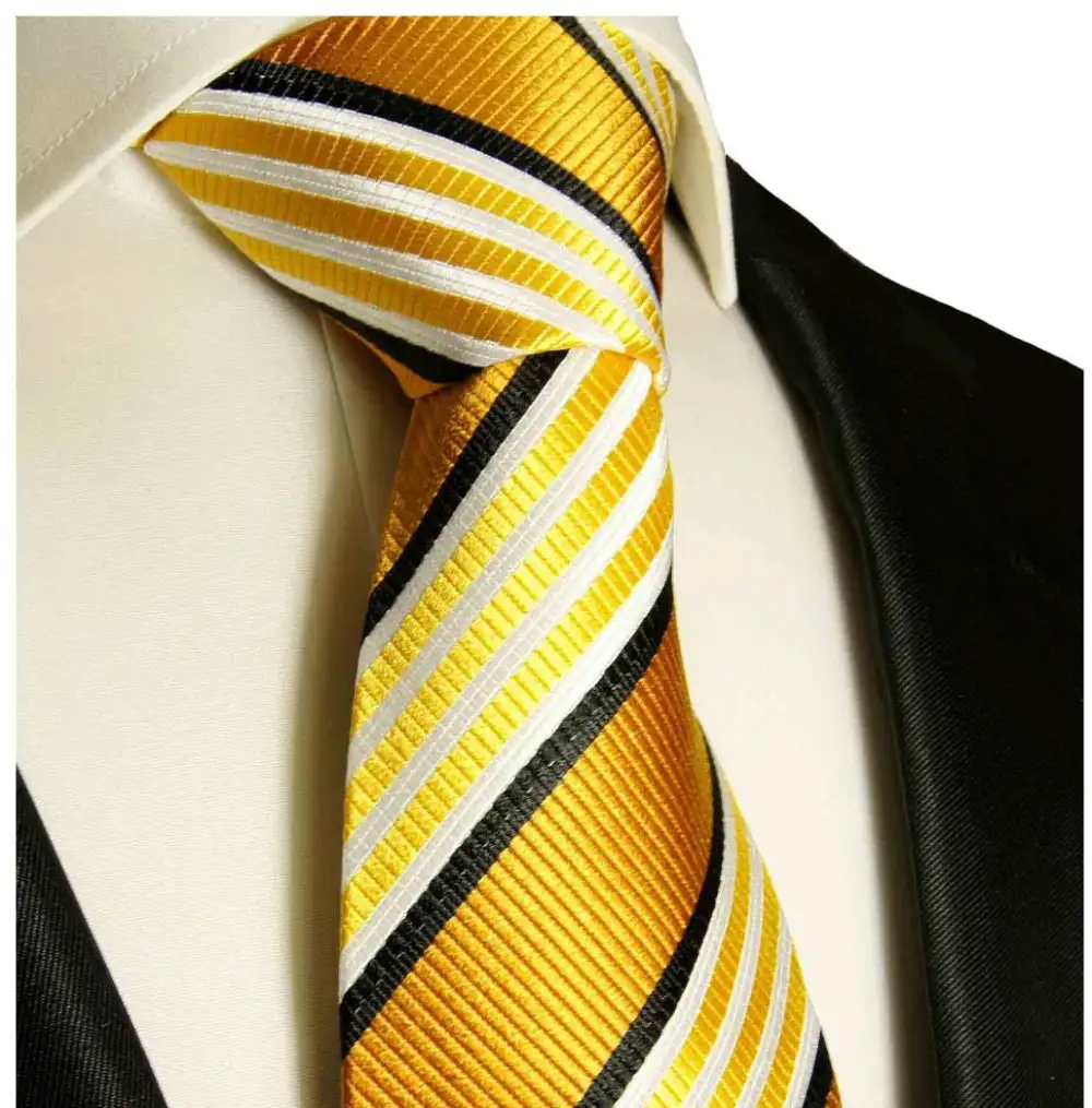 Tailored Silk Striped Boys' Necktie