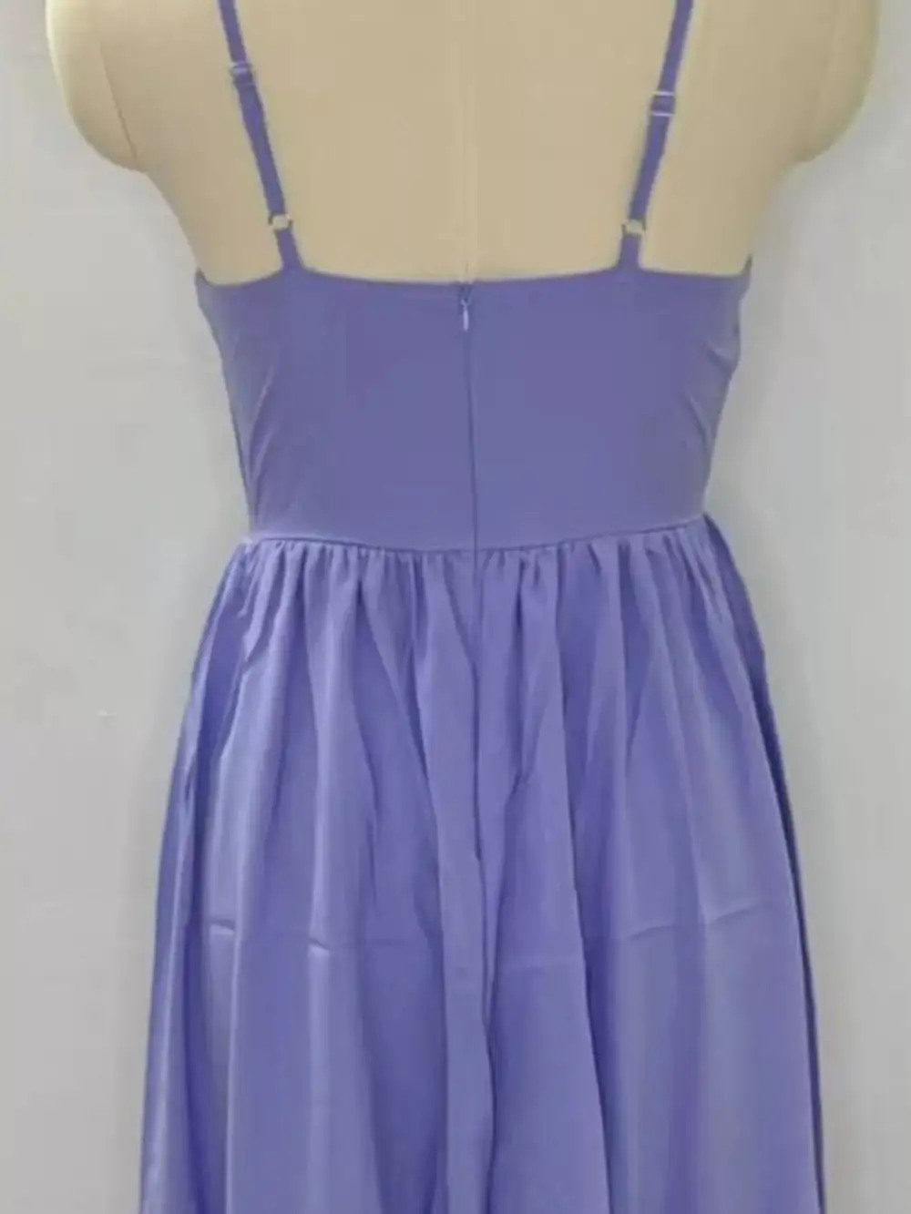 Scoop Neck Midi Dress