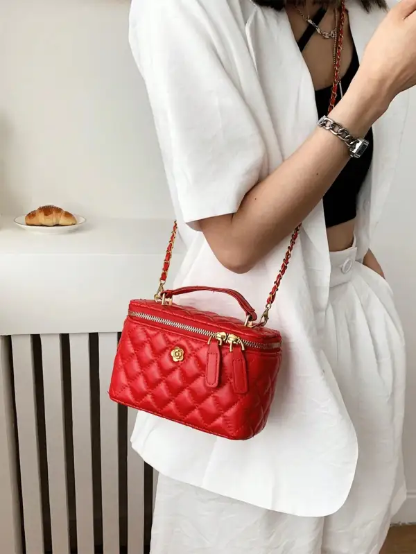 Box Clutch Bag