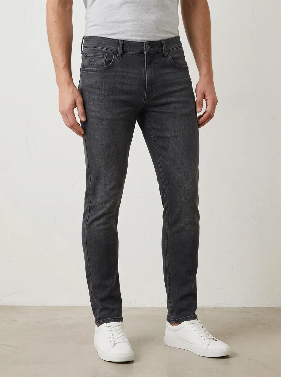 Men's Urban All Day Casual Wear Stretch Denim Jeans