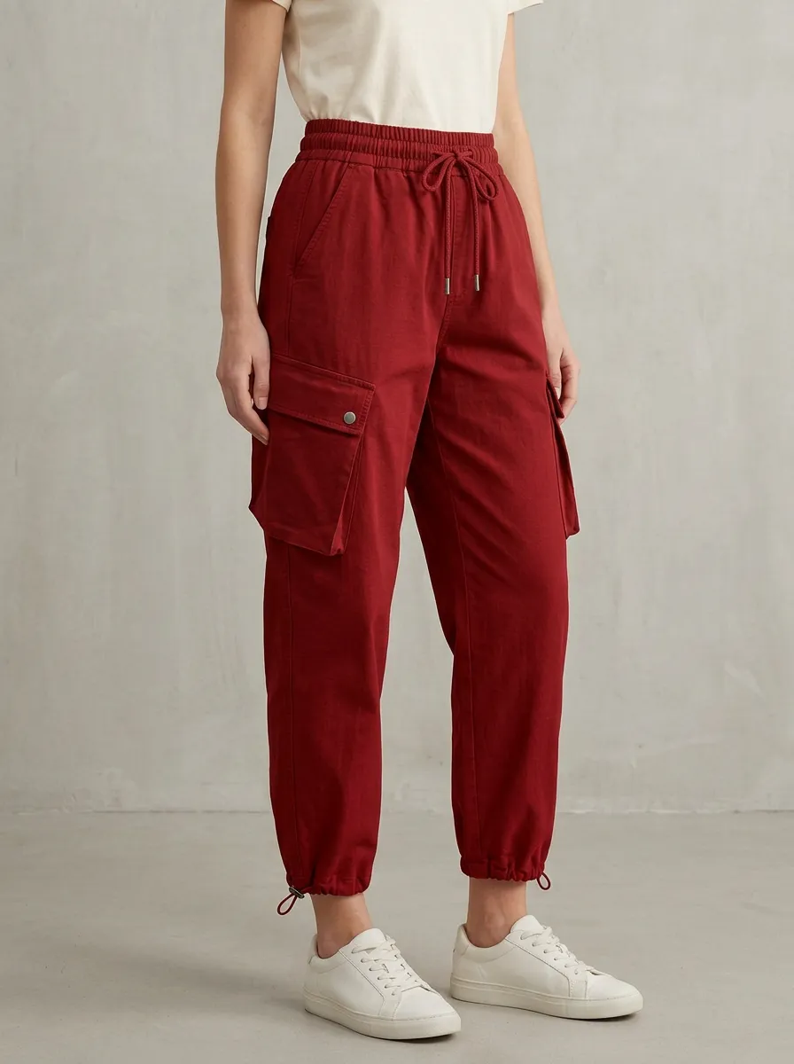 Women's Classic Everyday Cargo Cargo Work Pants