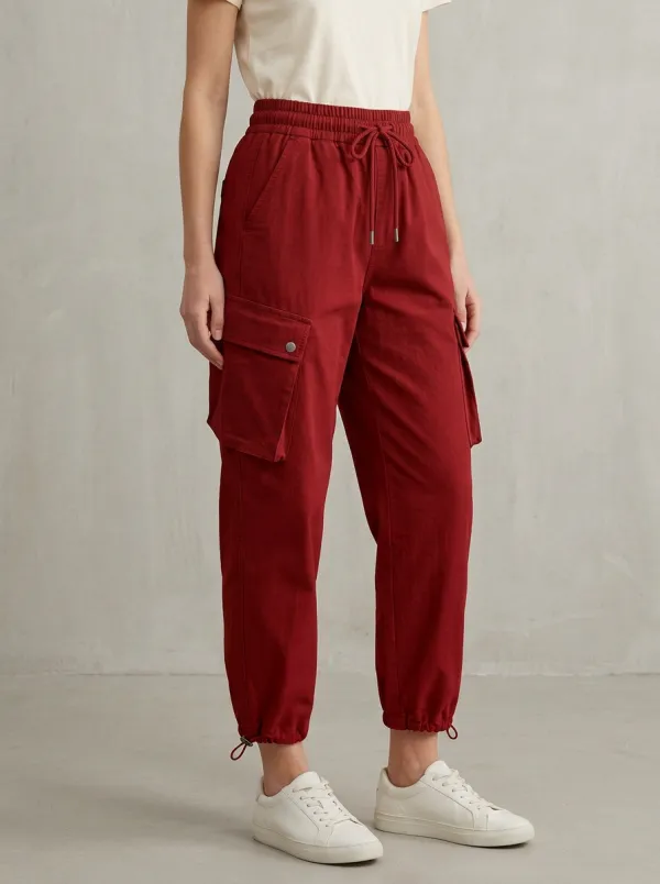 Women's Classic Everyday Cargo Cargo Work Pants