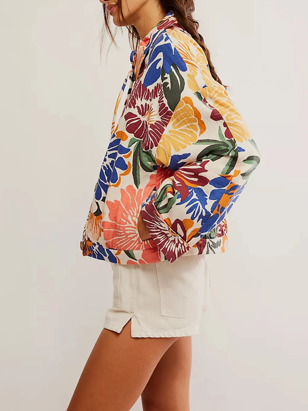 Casual Style Beach Jacket