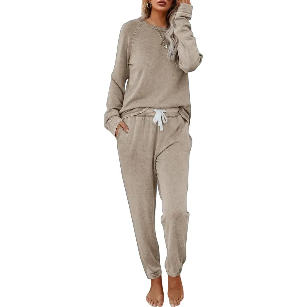 Women's 2-Piece – Winter Ease Knit Set – Soft, Cozy & Effortlessly Chic