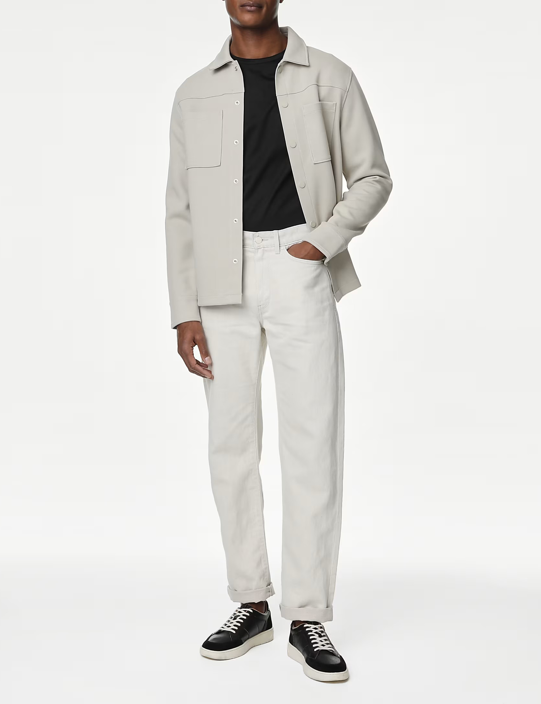 Pure Cotton Long Sleeve T-Shirt