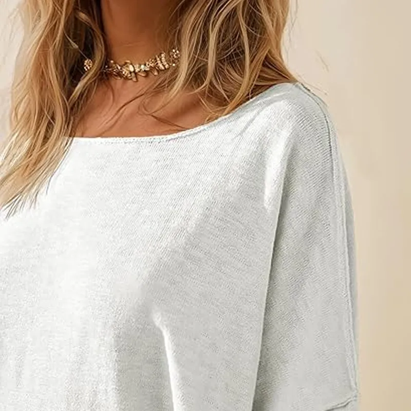Women's Loose-Fit Drop-Shoulder T-Shirt