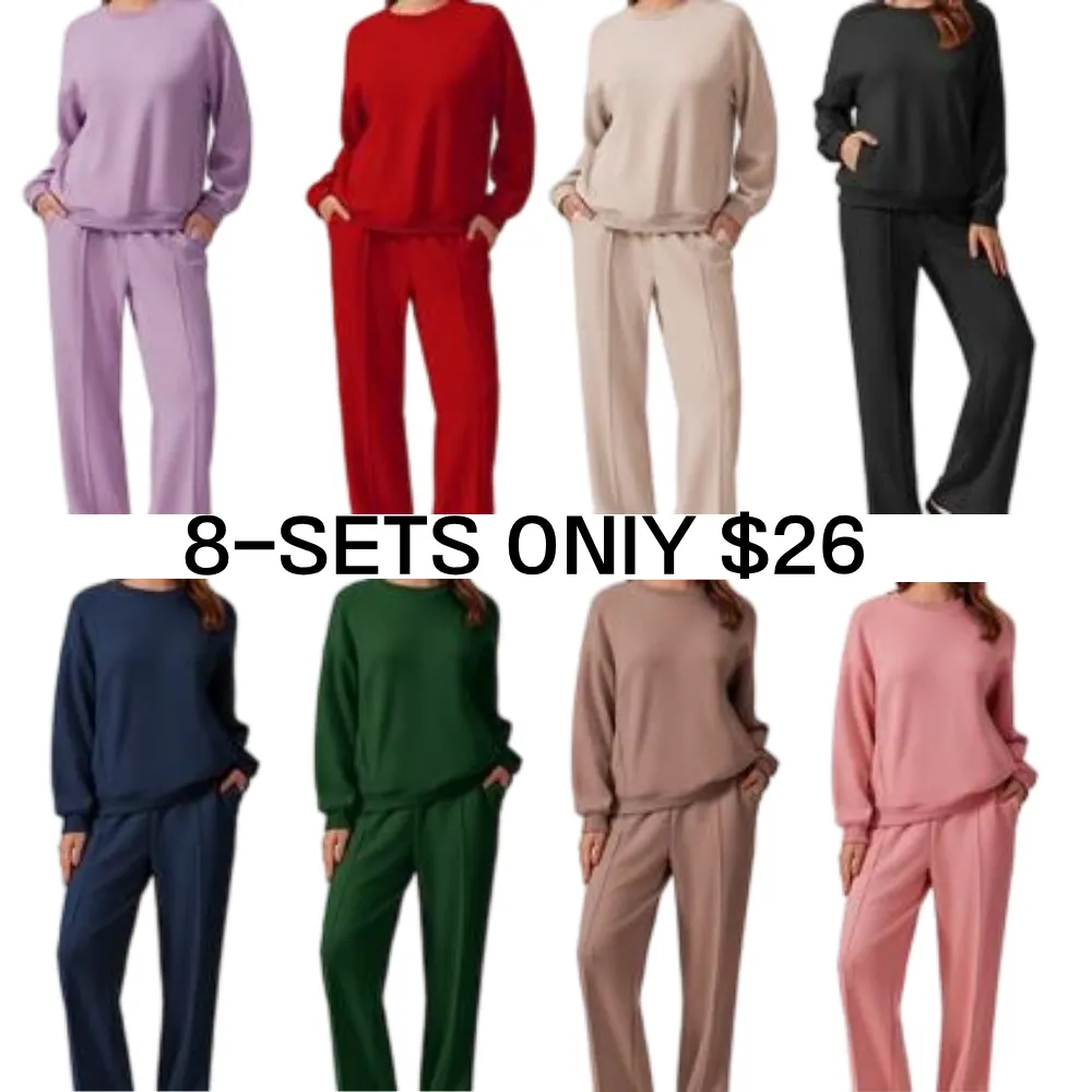 Comfortable 2-Piece