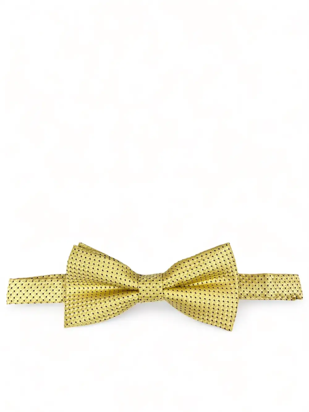 Classic Polka Dot Polyester Pre-Tied Bow Tie
