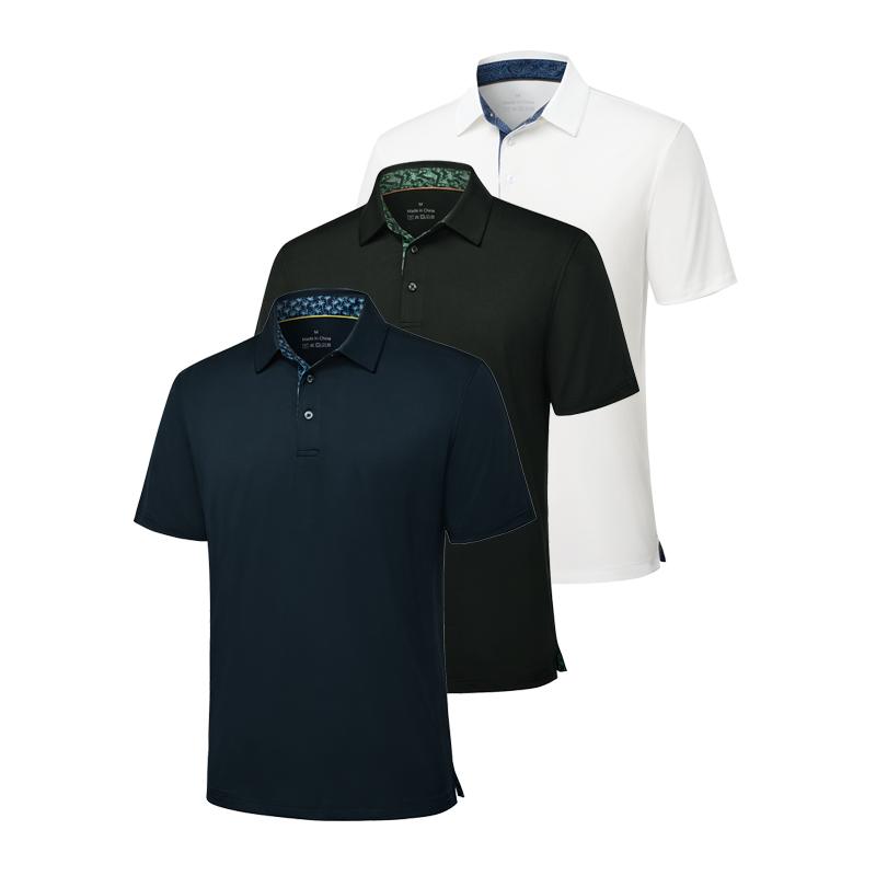 Men’s Polo Shirts – Soft Breathable Cotton
